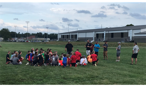 2021 Colt Football Camp